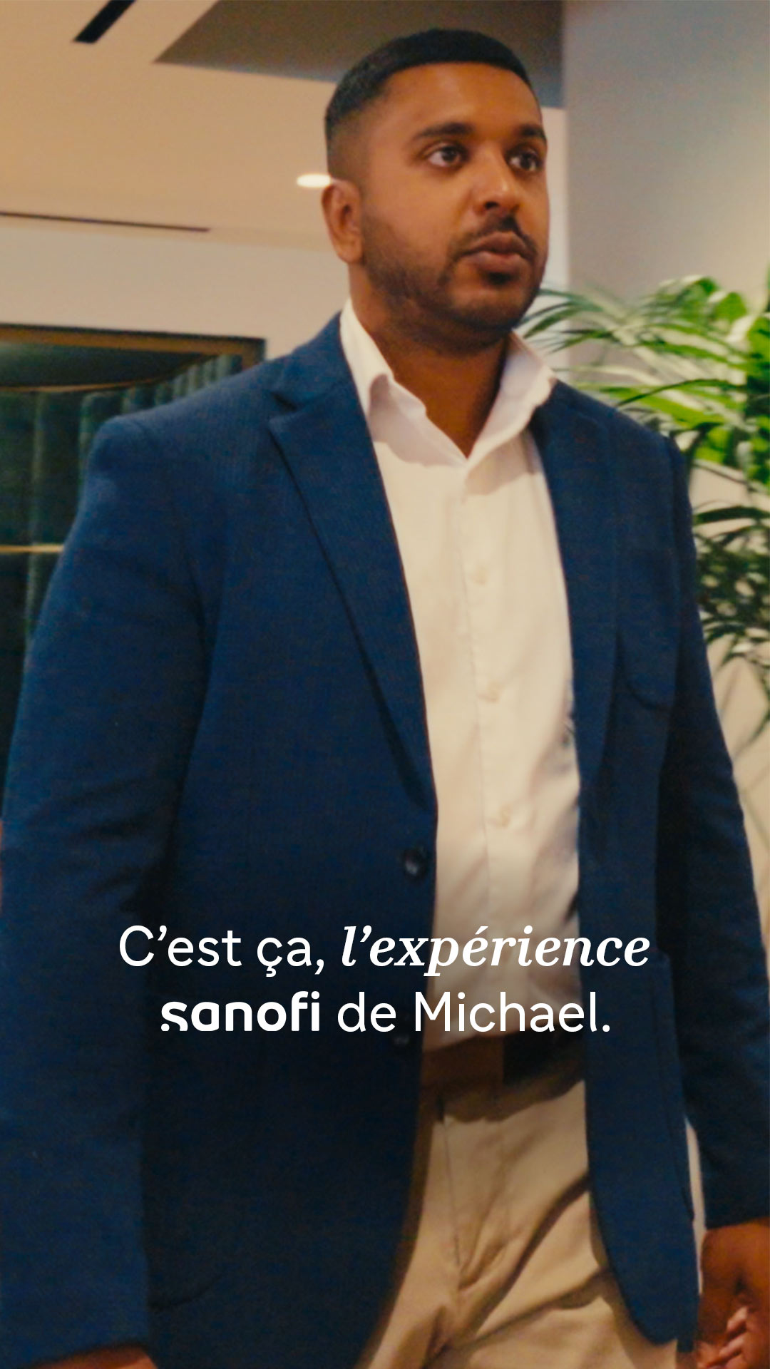 Play Video: Le Sanofi Feeling de Michael