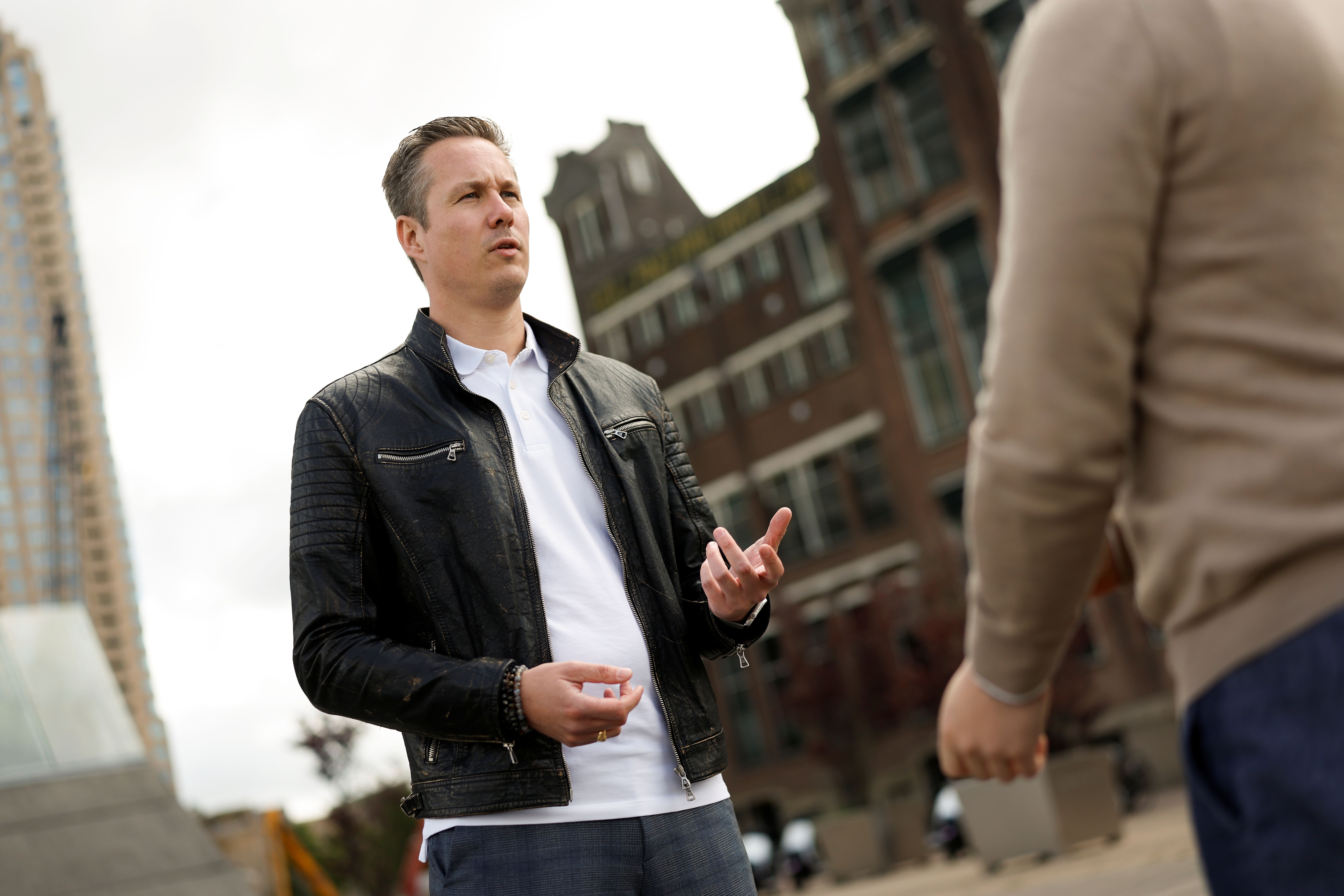 Recruiter image: Björn van der Laan