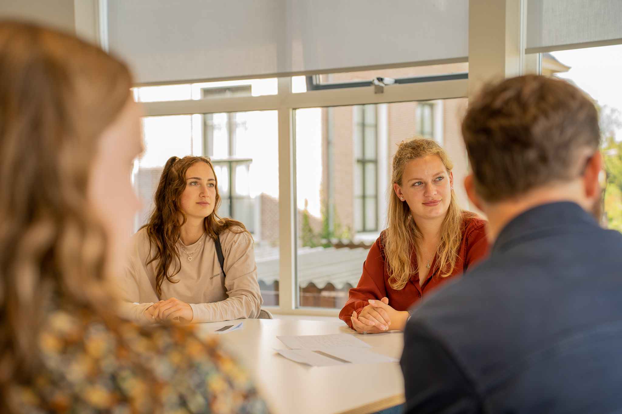 Trainees terugkomdag