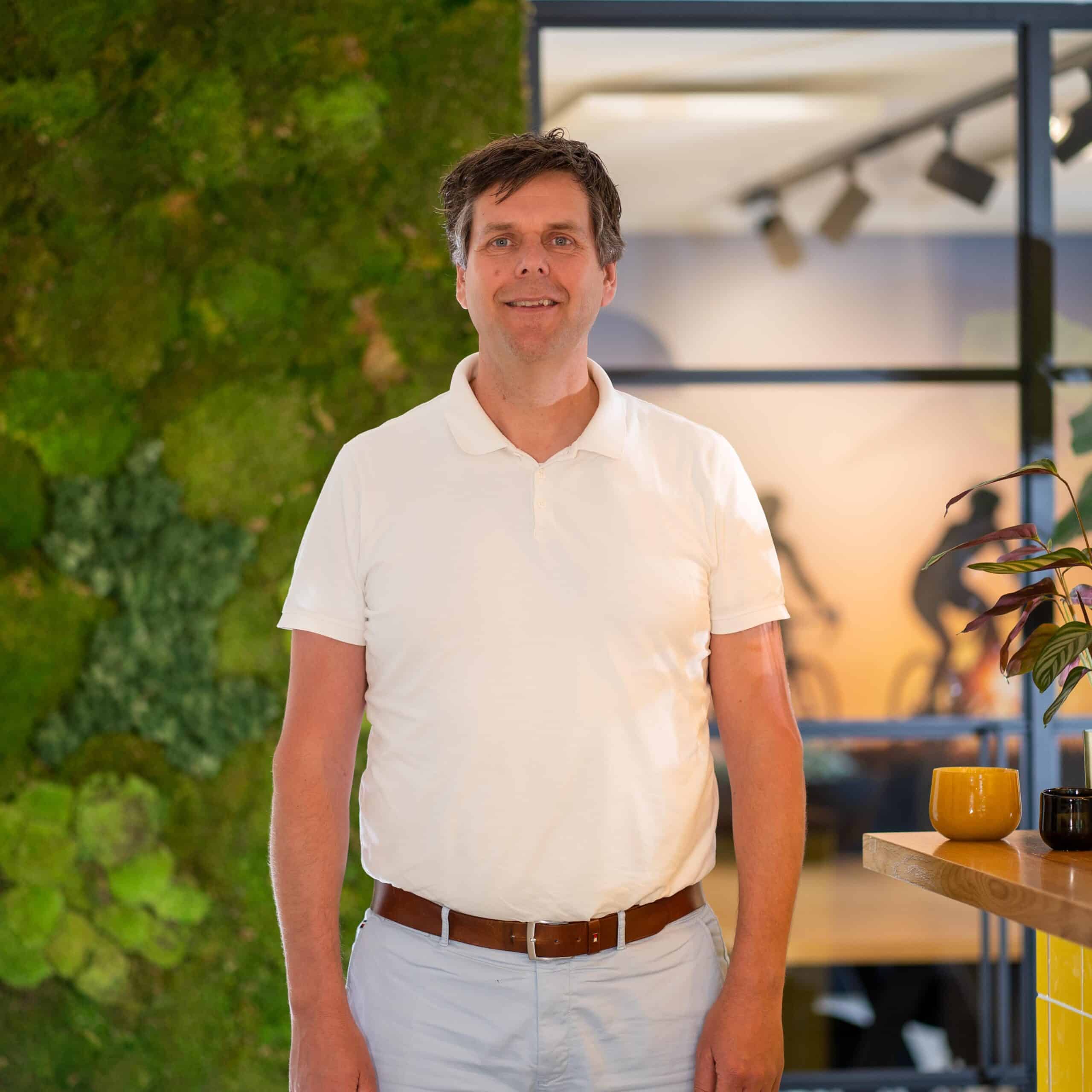 Foto van Albert Lindeboom
