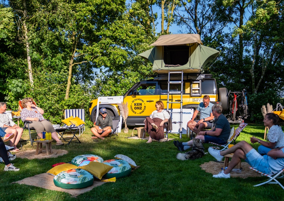 Kenonz Campingfeest