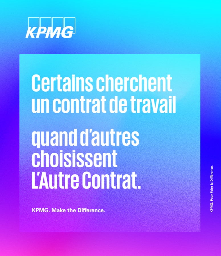 KPMG Contrat