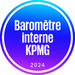 de nos collaborateurs reconnaissent que KPMG est un bon environnement pour construire sa carrière.