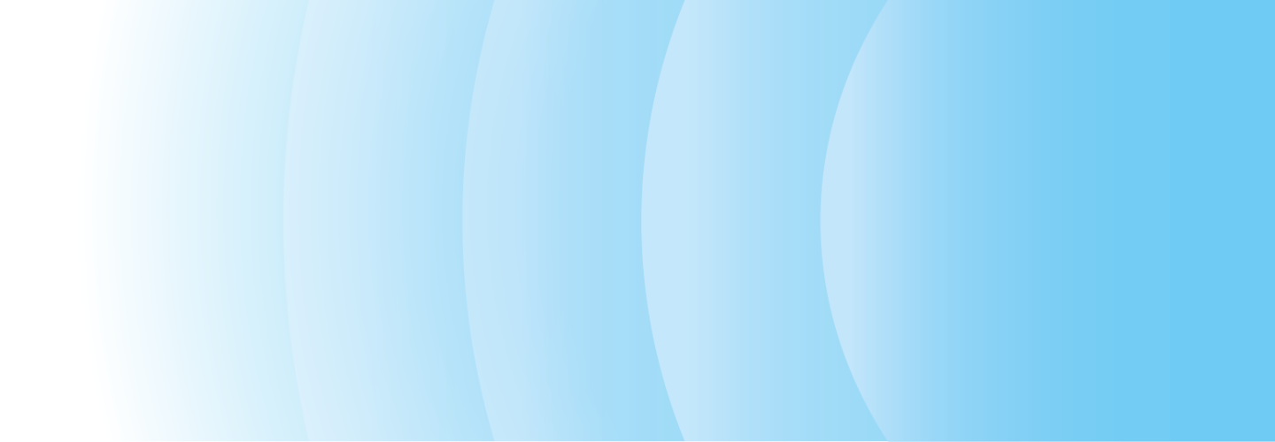 A blue gradient background colour