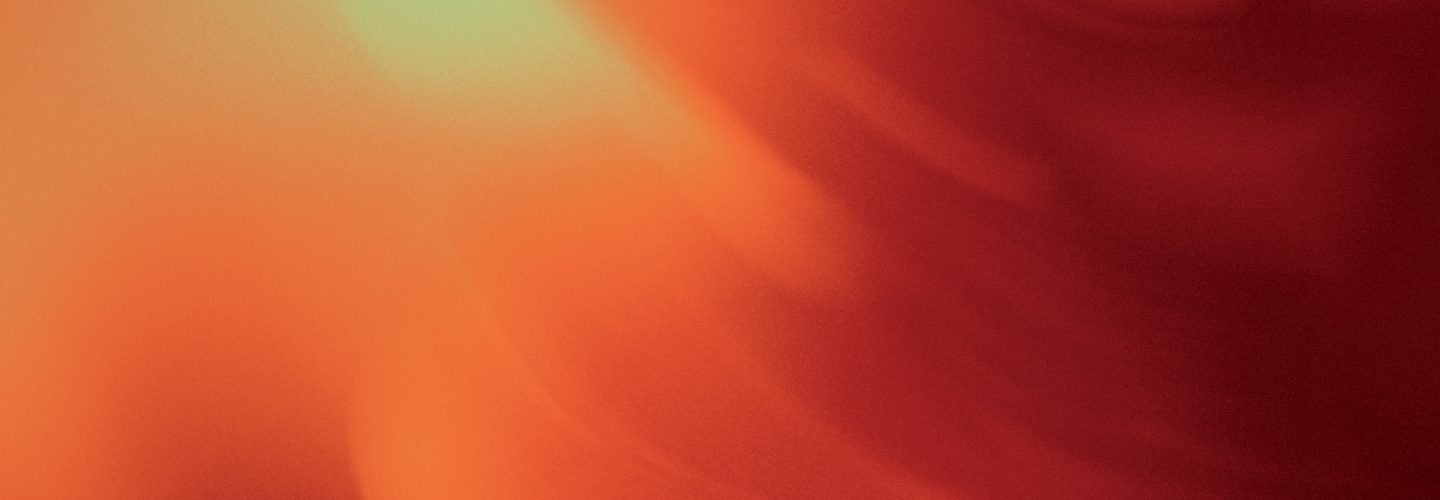 Graphic showcasing The Mora brand colours of orange and brown