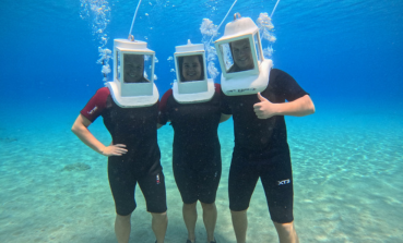 TUI Cyprus colleagues enjoy a diving TUI Musement excursion