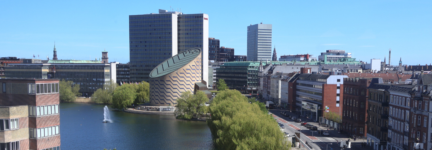 Landscape image showcasing the TUI Denmark office surroundings.