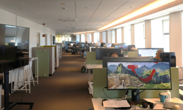 TUI Denmark Office surroundings.