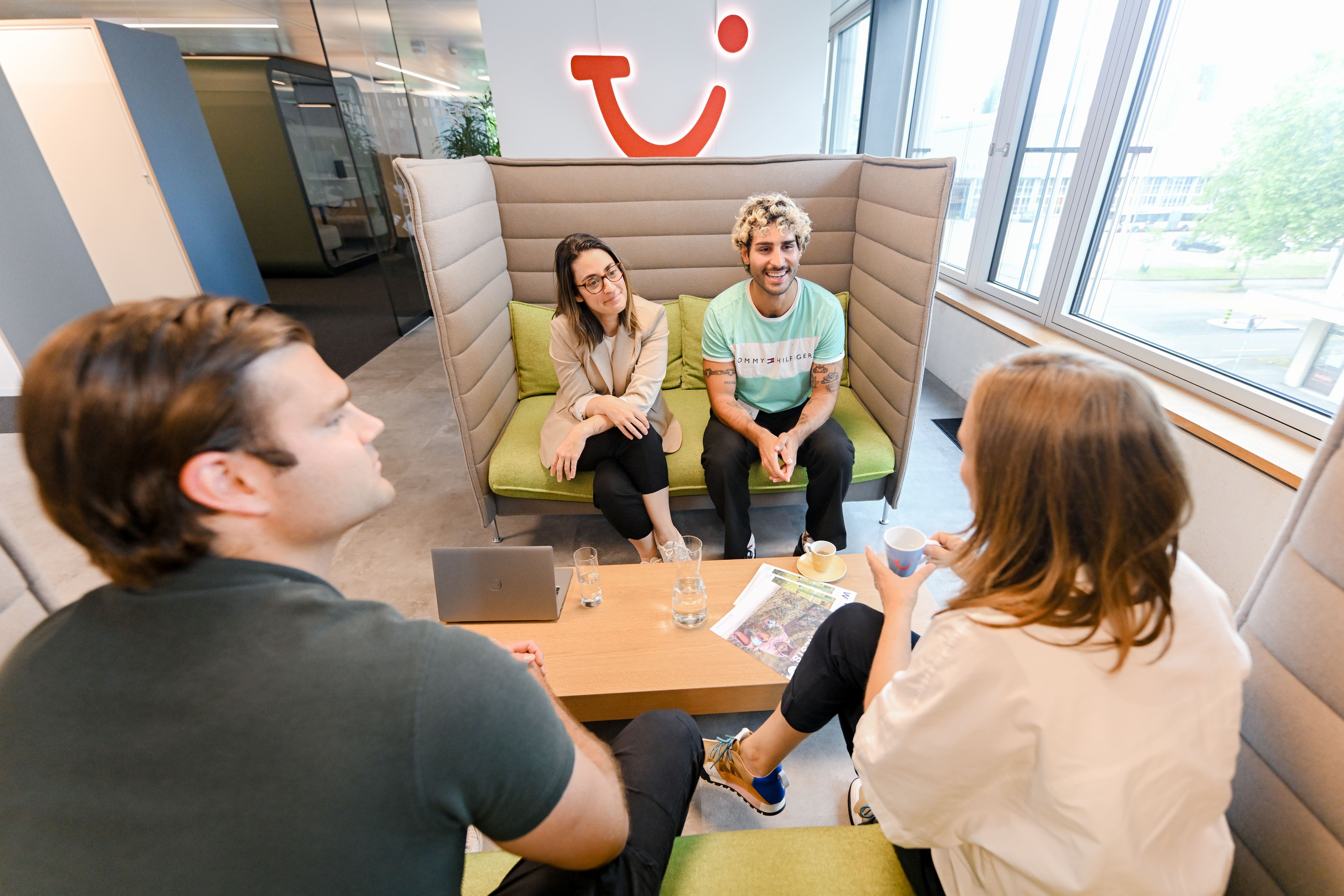 TUI colleagues at our Zurich headquarters in Switzerland