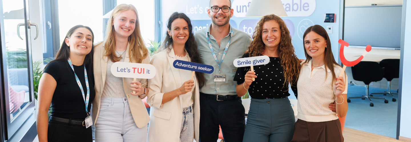 TUI colleagues at our Zurich headquarters in Switzerland