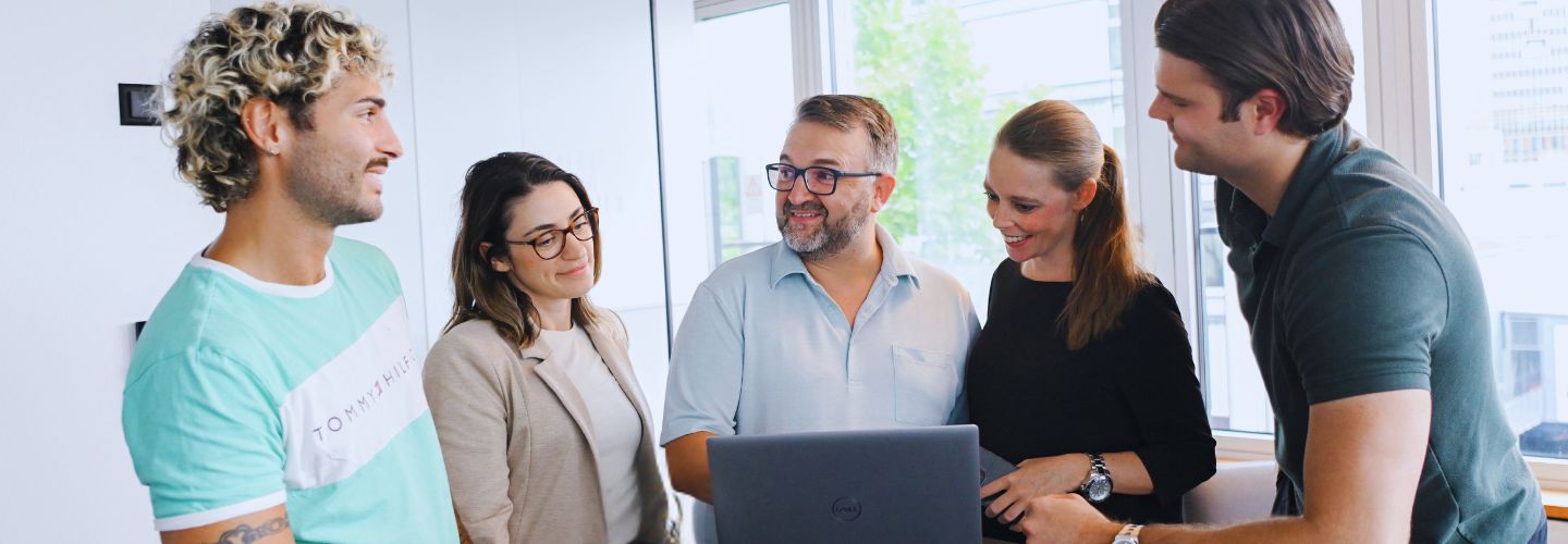 TUI colleagues at our Zurich headquarters in Switzerland