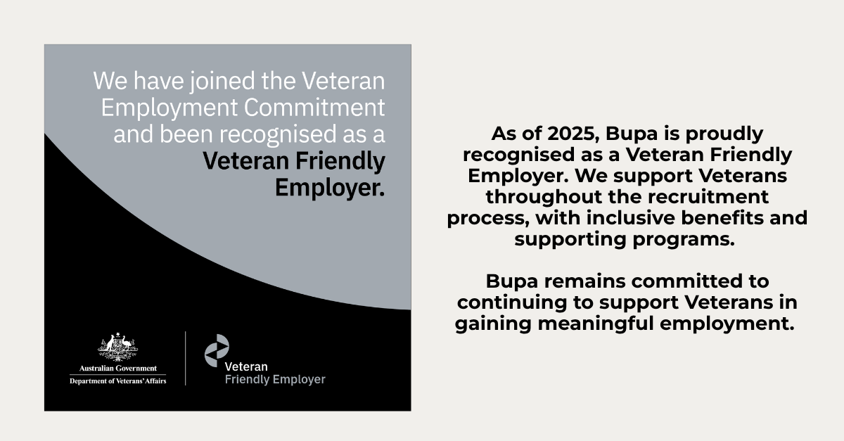 Veteran Friendly Employer announcement banner