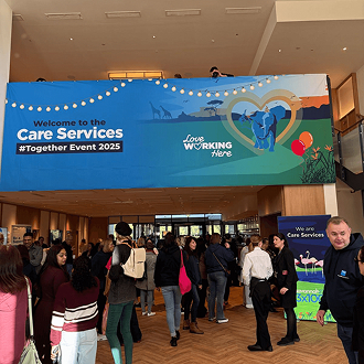Care services Event