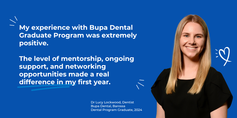 Dentist shares positive graduate program experience