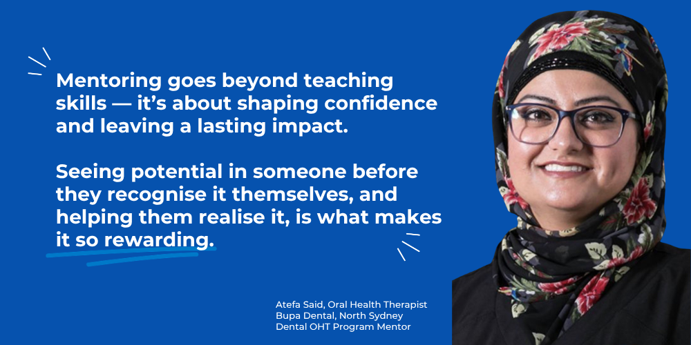 Mentor shares impact of guiding others to success