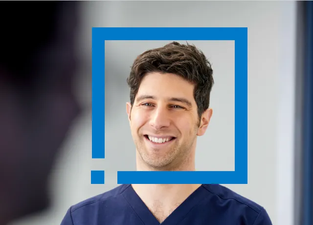 Employee Smiling