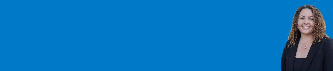 Copilot said: Professional banner with person on blue background