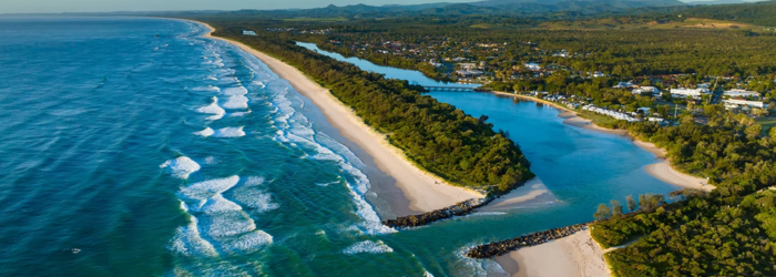 Pottsville Beach
