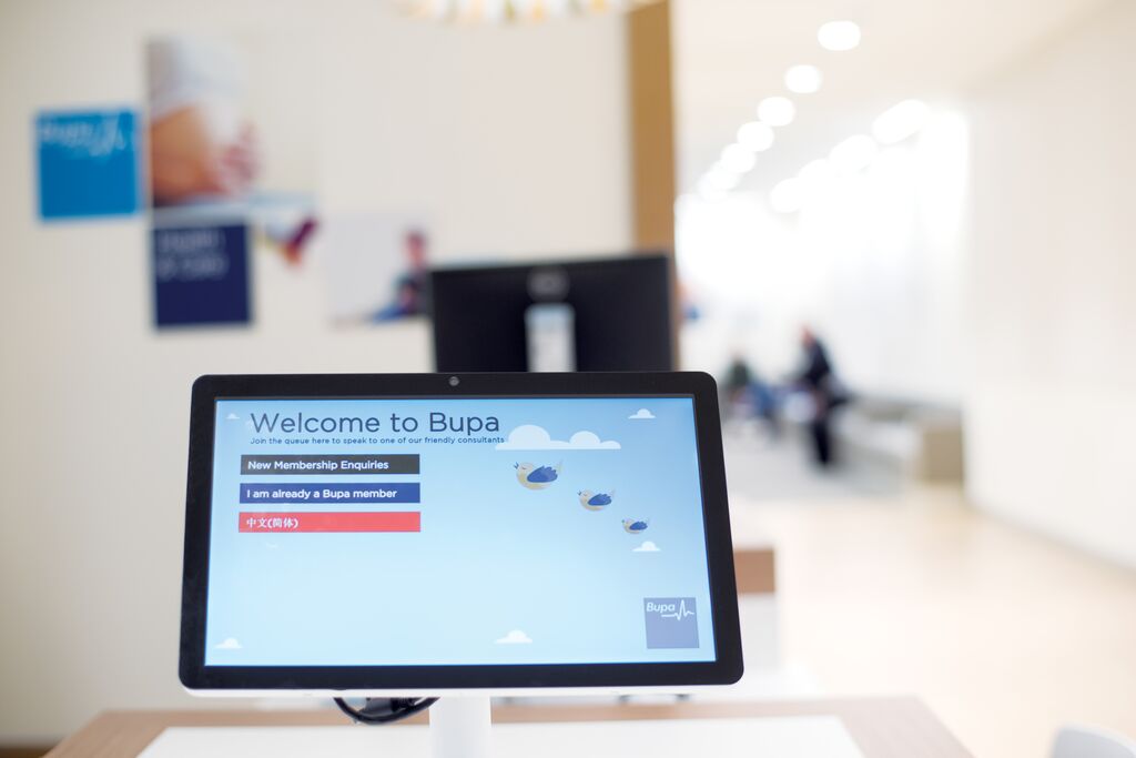Tablet - Bupa