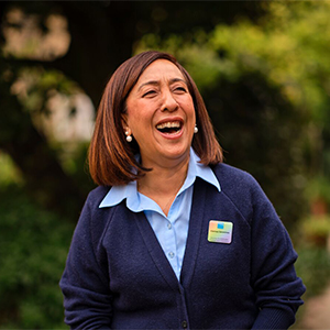 Bupa Member laughing