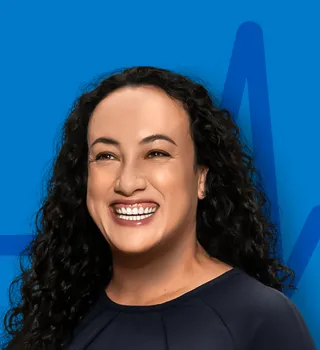 store leader Marcela