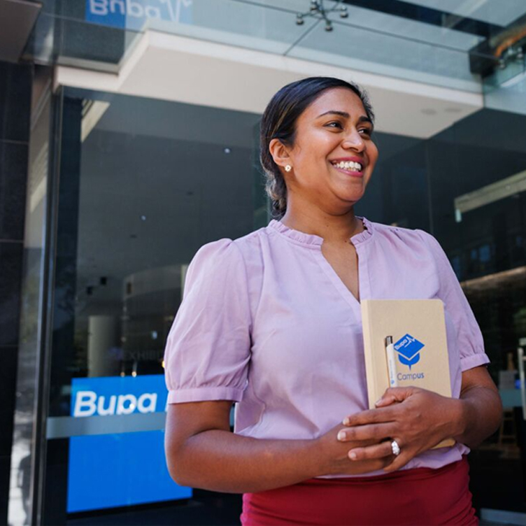 bupa office and staff