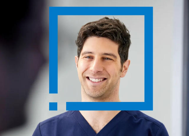 Employee Smiling