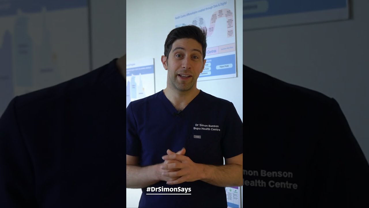 Mental health tips from Dr Simon Benson