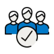 Verified users icon