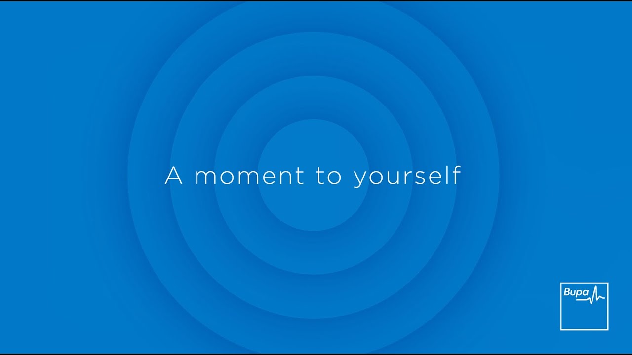 Be present guided mediation