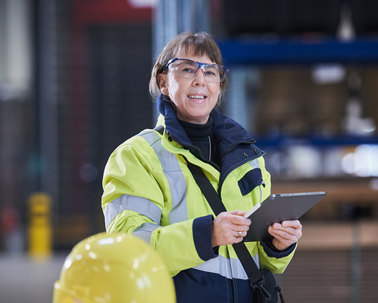 Dr. Anja Teske, Head of EHS Governance and Performance