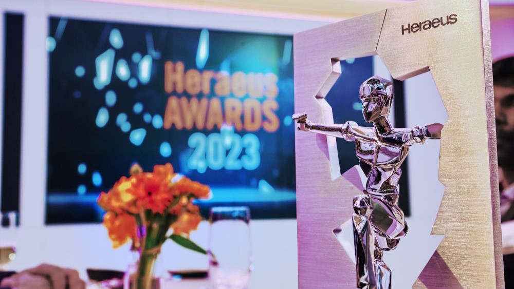 Heraeus Awards 2023