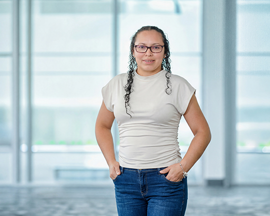 Marleny Fonseca Quiñones, Line Leader