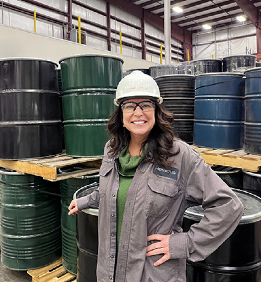 Abbe Little, Smelting Sales Manager 