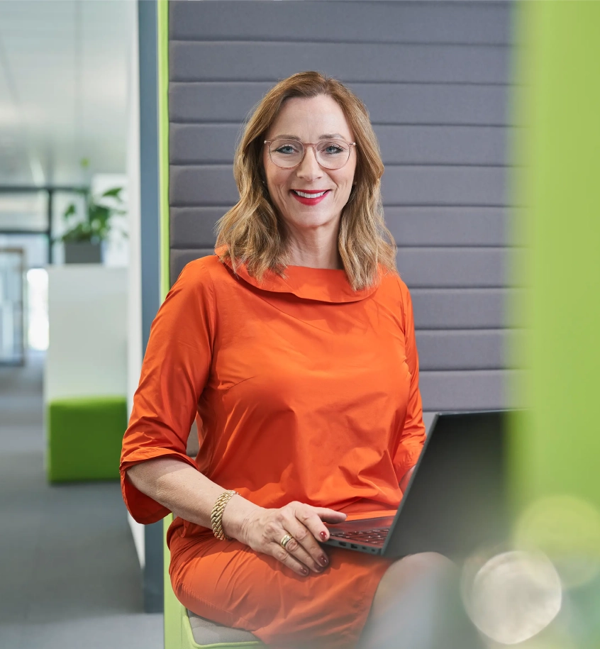 Katharina Apitius, Head of Sales EMEIR