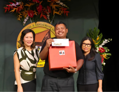 Jason's G4S Heroism Rewarded