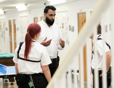 Haroon Shafiq Head of Faith & Pastoral Care, Digital Media and Communications, HMP Oakwood, UK