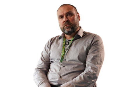 Portrait of Iain Dean Contract Manager, G4S Secure Solutions UK, Midlands North