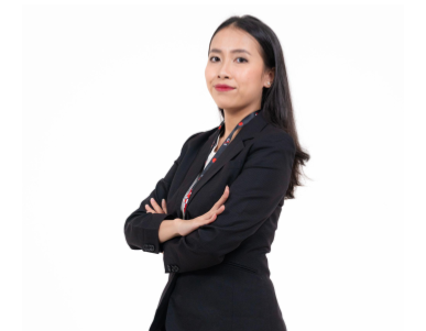 No challenge is too much for Head of General Affairs, Noviana Widyas Ningrum