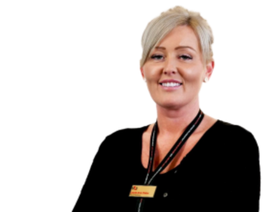 Head of Residence at UK prison, HMP Oakwood, LaurieAnn Paton