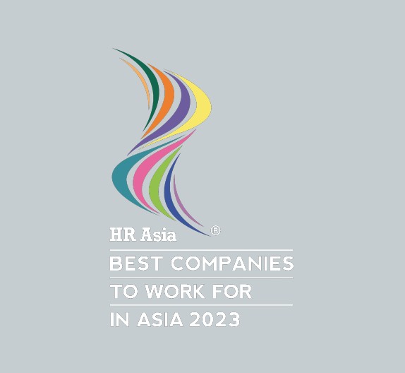 HR Asia award logo: Best Companies in Asia 2025
