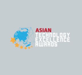 Asian Technology Excellence Awards logo with globe