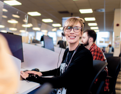 At the ESS Customer Contact Centre we offer a diverse range of roles, providing ample opportunity for growth and ambition.