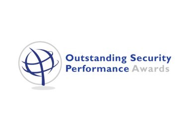 Outstanding Security Performance Awards logo