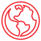 Globe icon