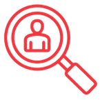 Magnifying glass icon