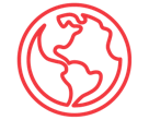 Globe icon