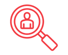 Magnifying glass icon
