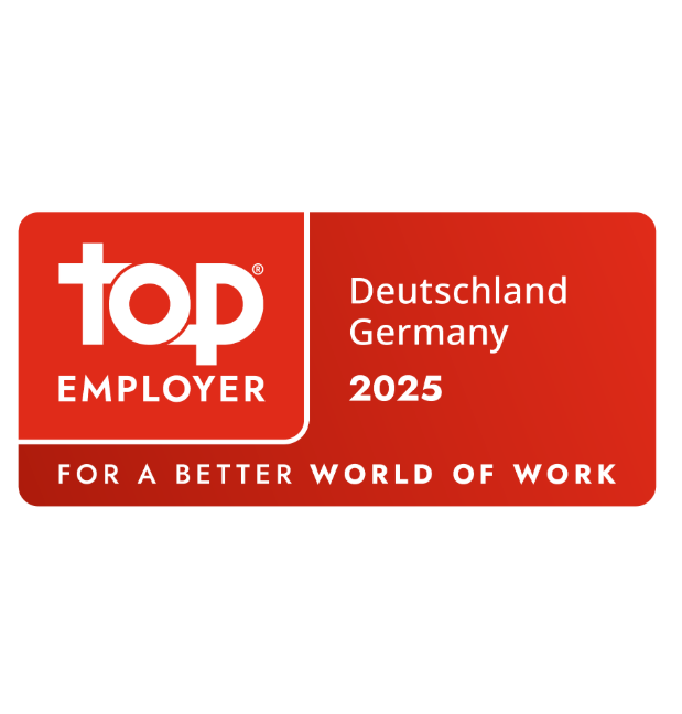 Top-Arbeitgeber Deutschland 2025 Auszeichnung