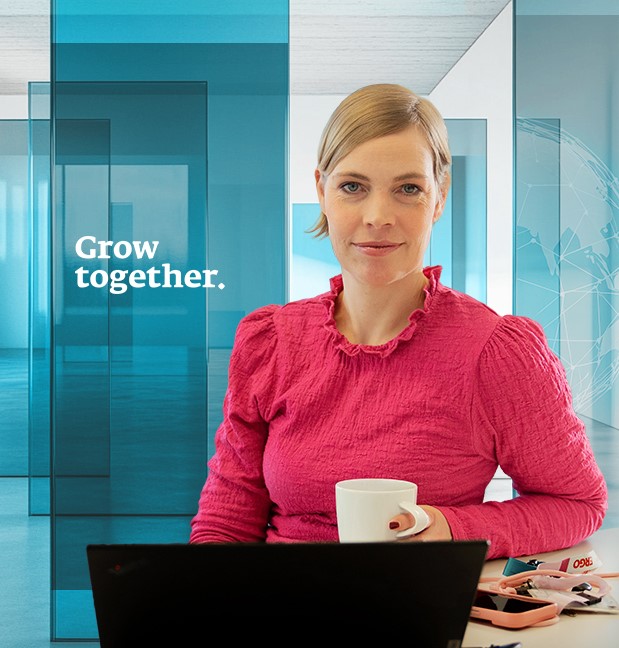 Leader with Notebook